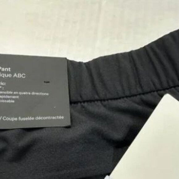 NWT Lululemon Men's ABC Warpstreme Pull-on Pant Black - Picture 6 of 6